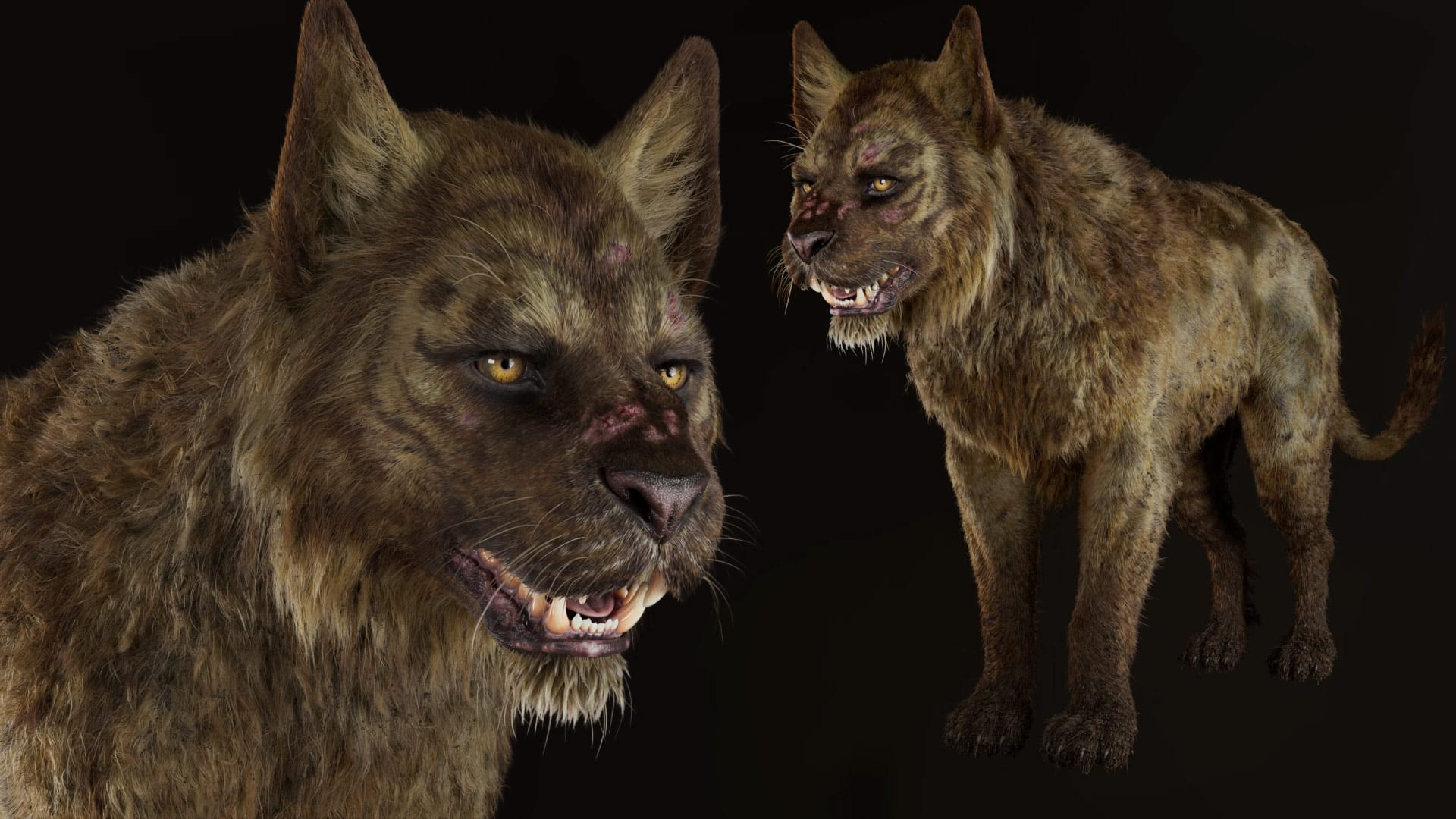 Fantasy Creature Texturing & Look Dev